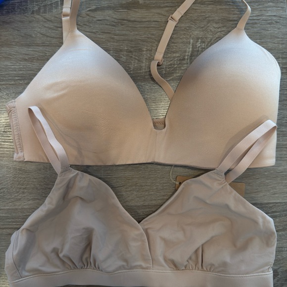 NWT! Lot Of 2 SKIMS Bras Scrunchie Headband 36C/L Bundle - Picture 2 of 16